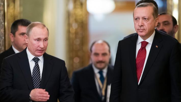 G20: Τί είπε ο Β.Πούτιν στον Ερντογάν για τη Συρία (βίντεο)